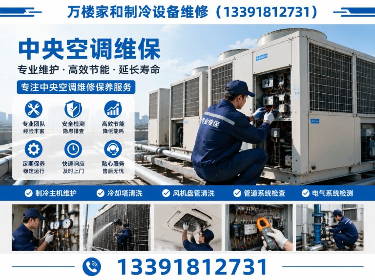 平谷区中央空调维保展示图